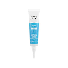 No7 front packaging showing cooling under eye gel and brand clarity