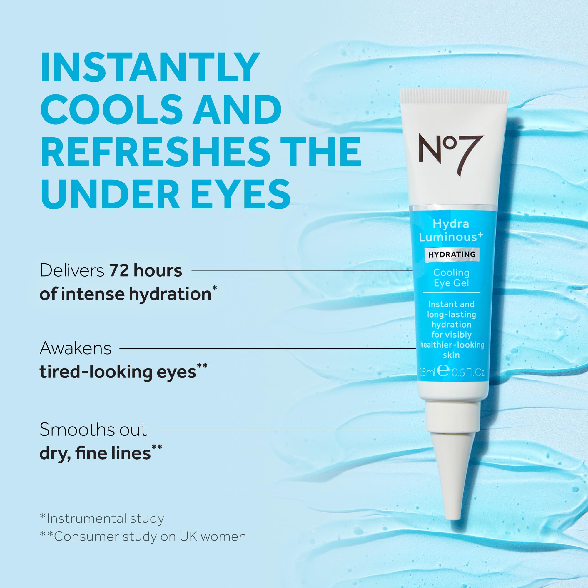 No7 tube open with droplet dispensing illustrating precise application
