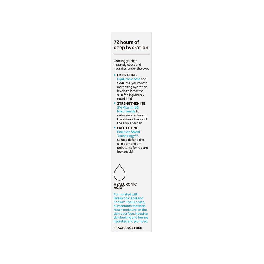 No7 tube beside coin showing 0.5 fl oz size and travel-friendly benefit