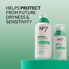 No7 ingredients visual with ceramides and niacinamide indicating barrier support