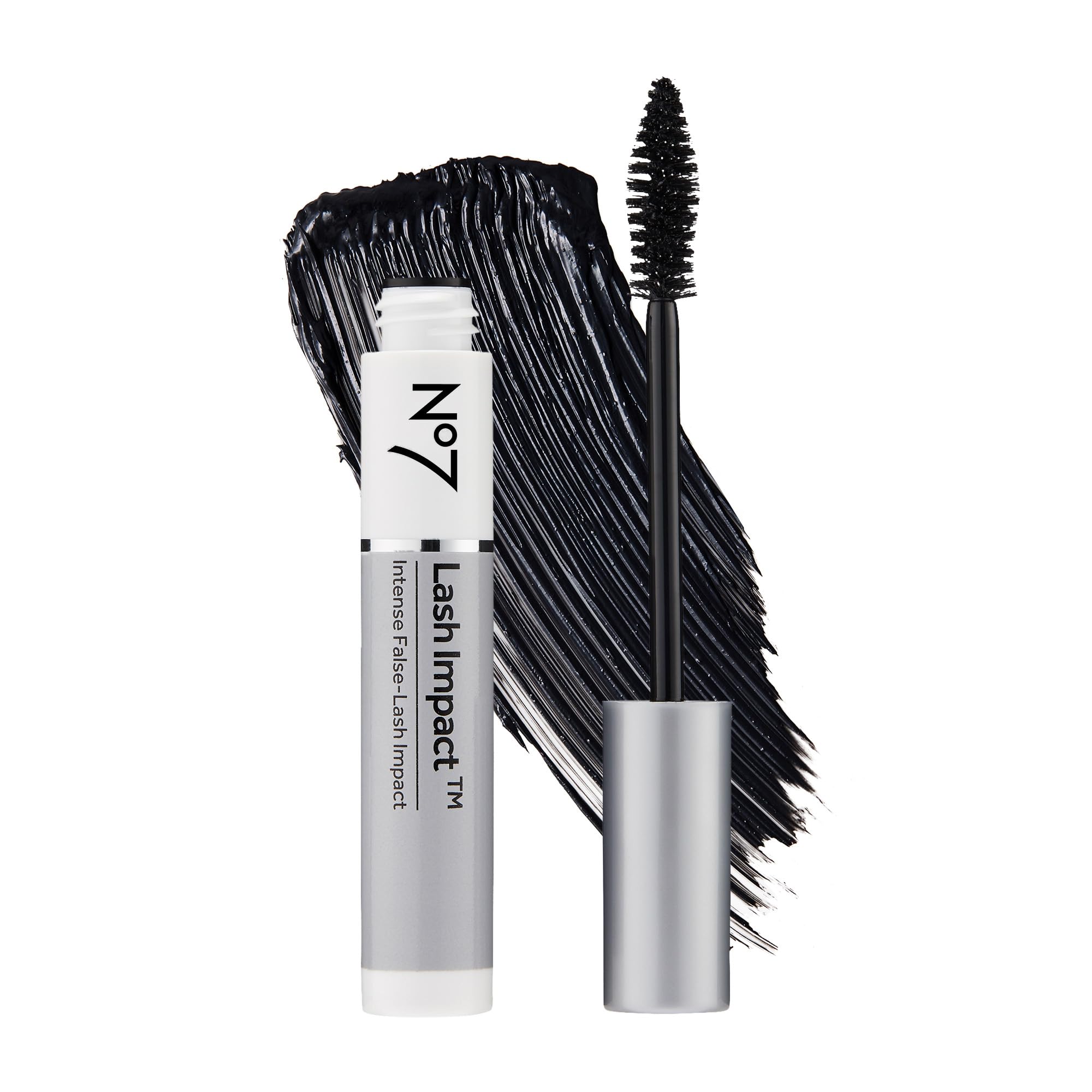 No7 product front packaging showing sleek tube and label, emphasizes brand and clarity