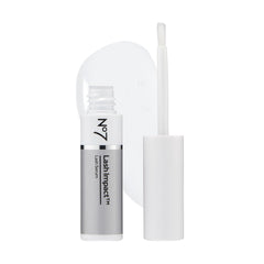 No7 front packaging showing serum tube and benefit of fuller lashes