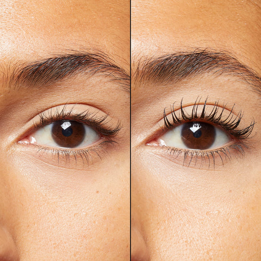 No7 oversized cone brush close-up showing tapered bristles for precise volumizing