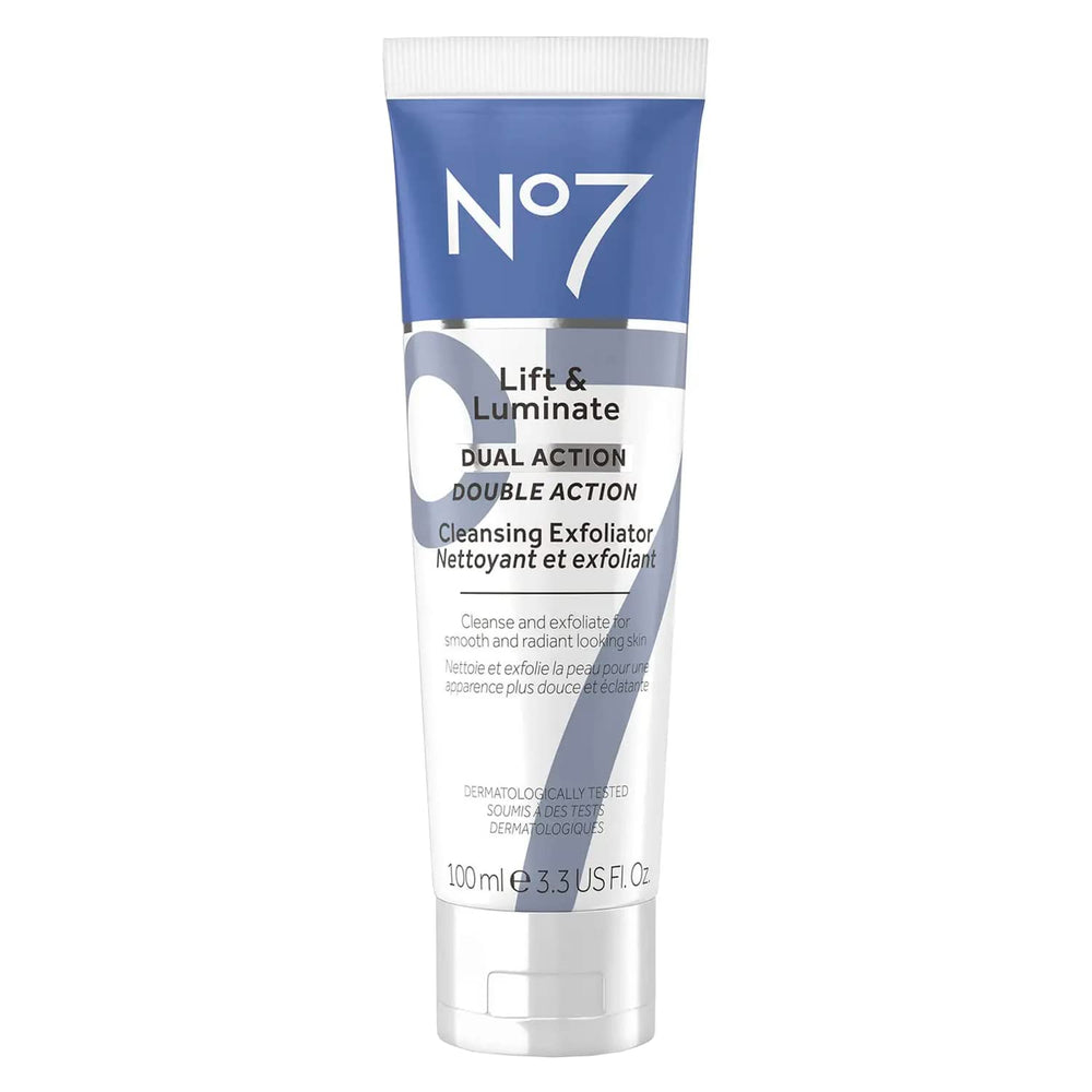 No7 front packaging showing bottle and label for brand recognition and clarity