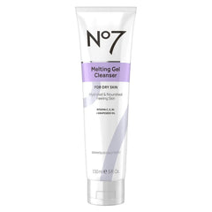 No7 front packaging showing cleanser bottle and product name for easy identification