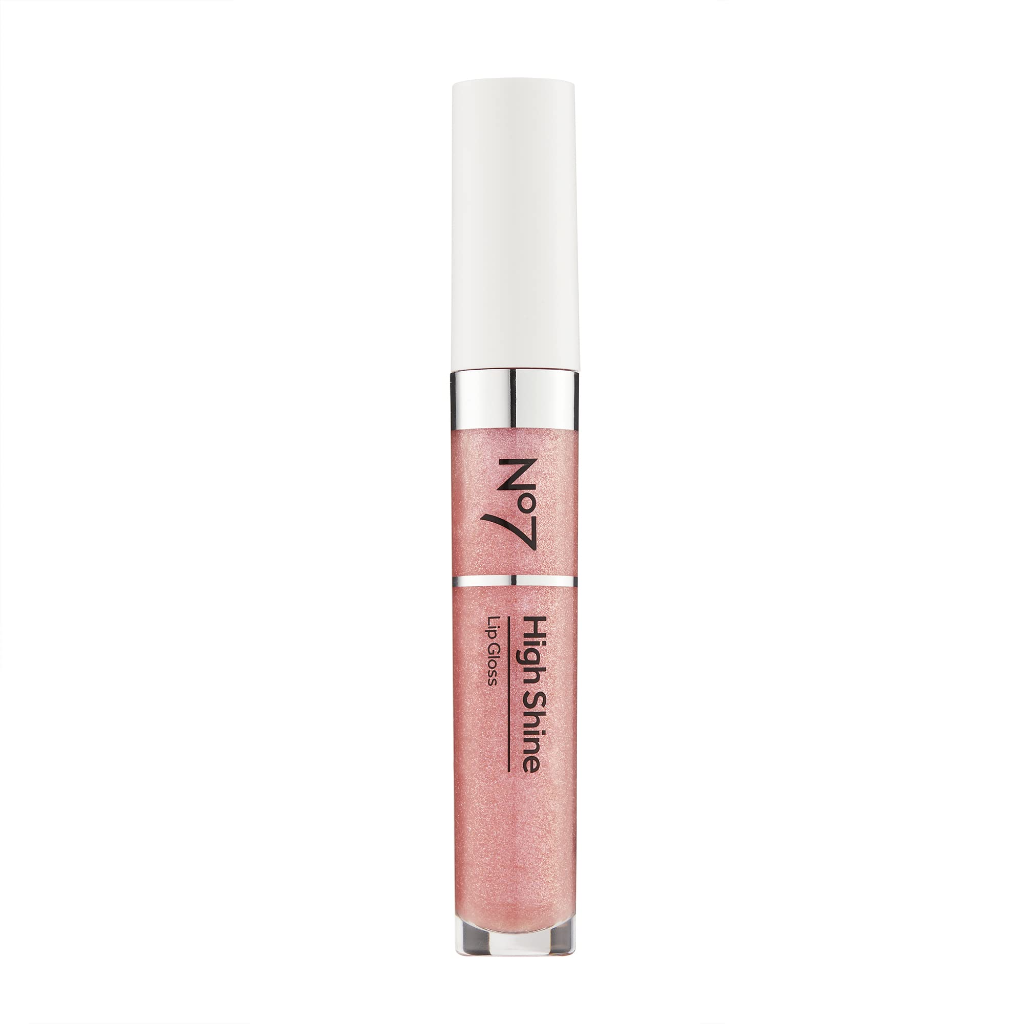No7 Pink Slip front tube showing branding and sleek packaging benefit of easy portability