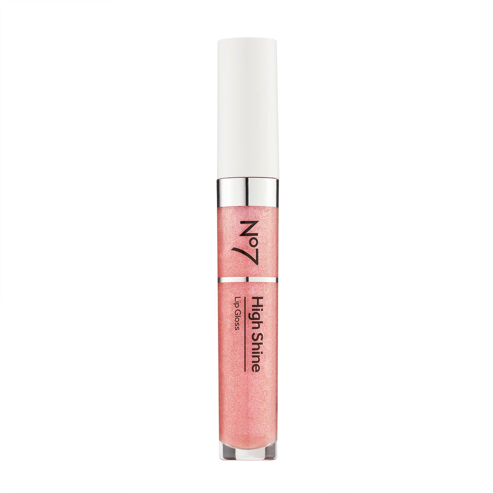 No7 Pink Slip front tube showing branding and sleek packaging benefit of easy portability