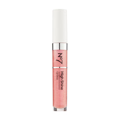 No7 Pink Slip front tube showing branding and sleek packaging benefit of easy portability