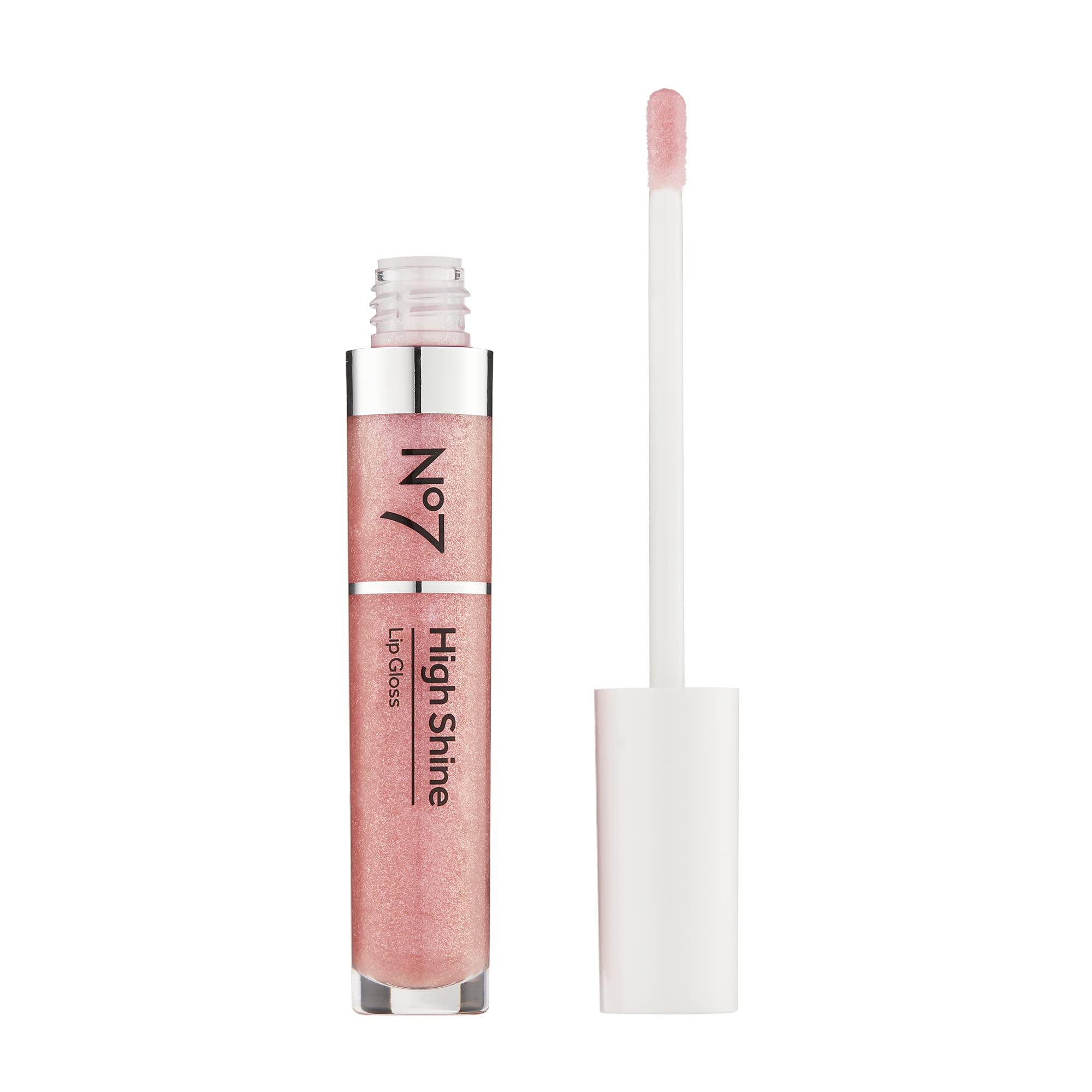 No7 Pink Slip wand applicator close-up demonstrating precise application and comfort