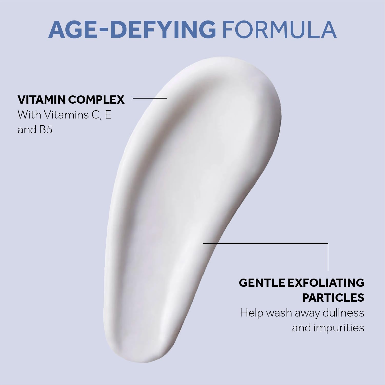 No7 product dispensed on hand illustrating amount needed and easy application