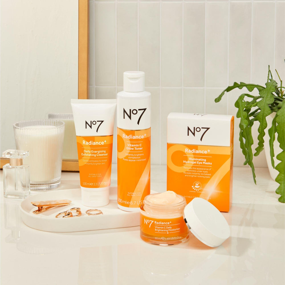 No7 product label and ingredients list showing transparency and ingredient benefit
