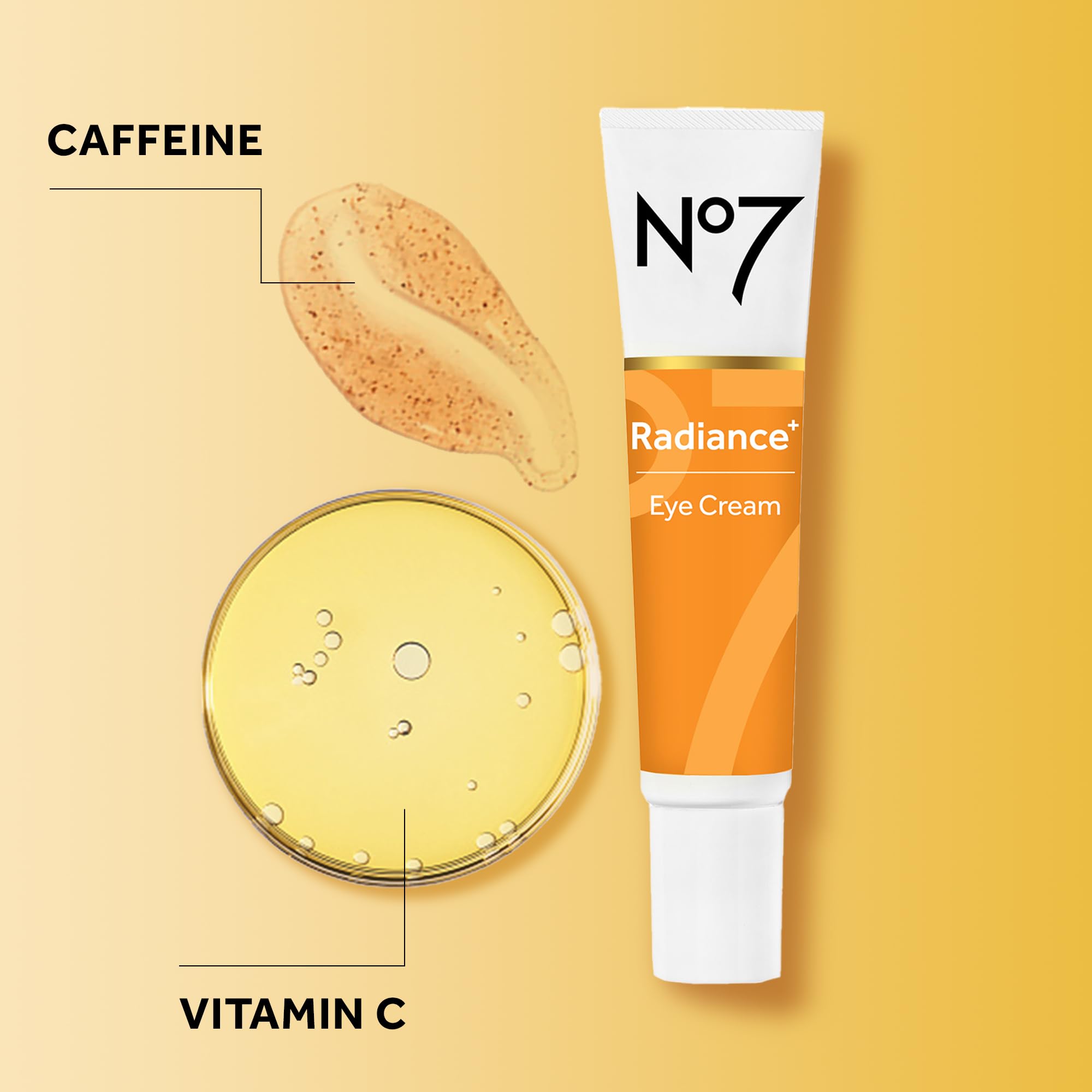 No7 tinted pigment swatches on skin showing color-correcting benefit