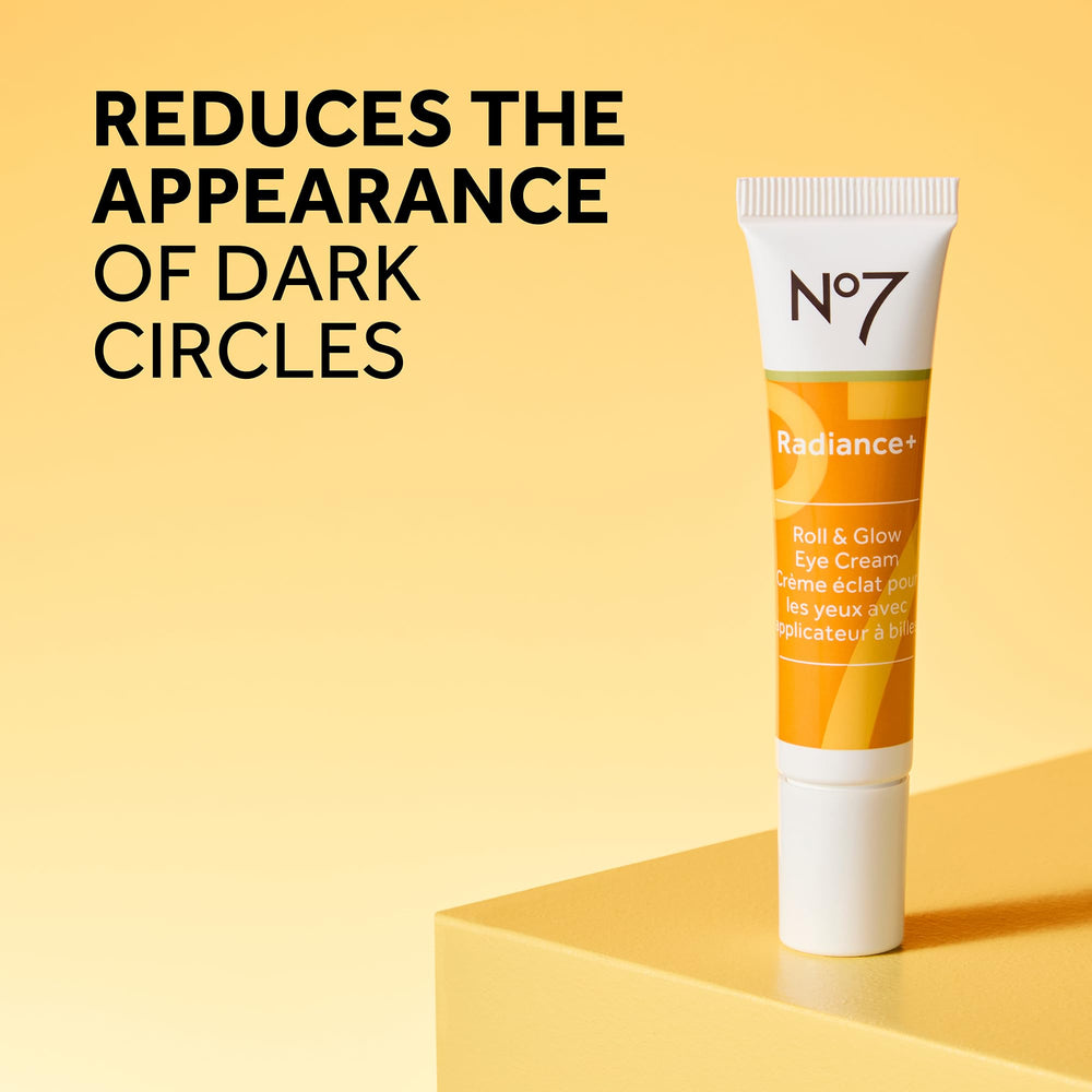 No7 tri-ball applicator close-up demonstrating cooling massage benefit