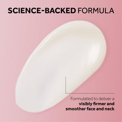 No7 serum next to a hand for scale, clarifies product size and everyday use