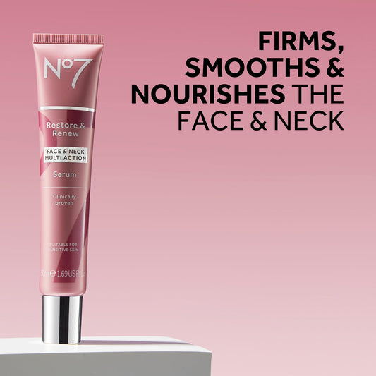 No7 serum dropper dispensing a drop, demonstrating precise application benefit