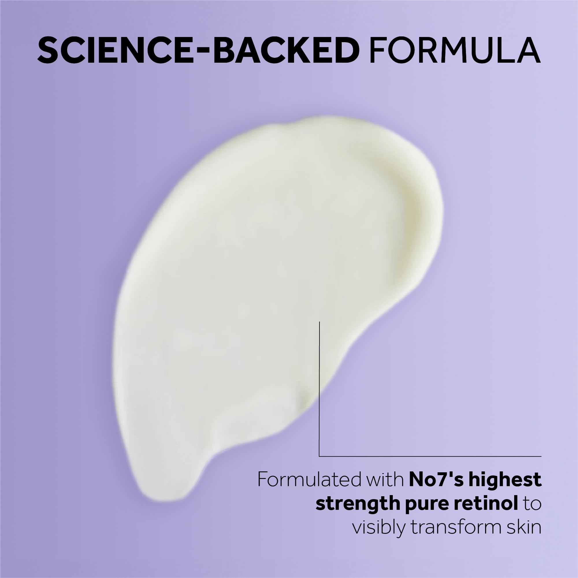 No7 bottle held in hand to show 30ml scale and travel-friendly benefit