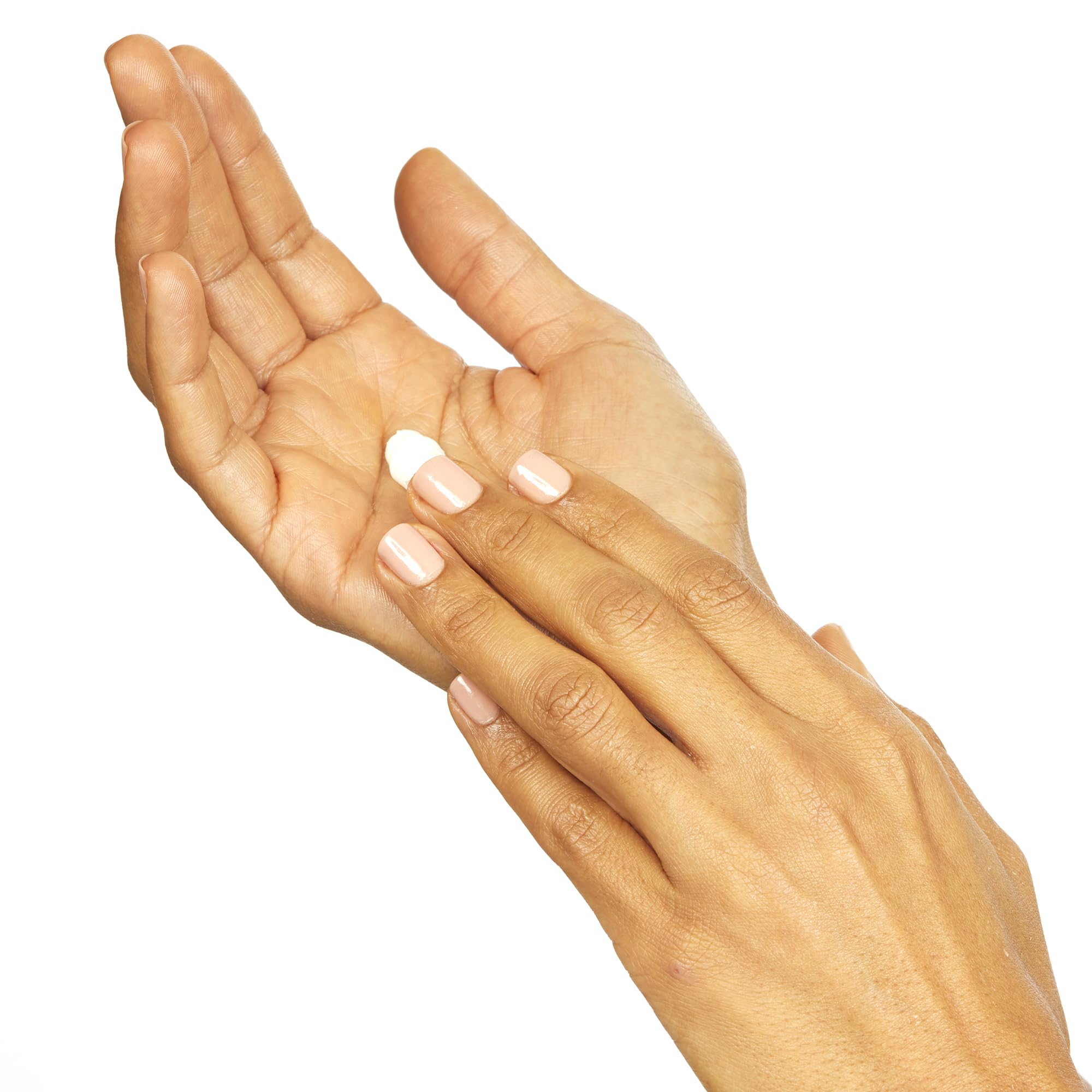 No7 cream texture close-up highlighting rich, fast-absorbing formula