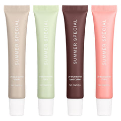 Nobeka front packaging showing four tinted hydrating balms