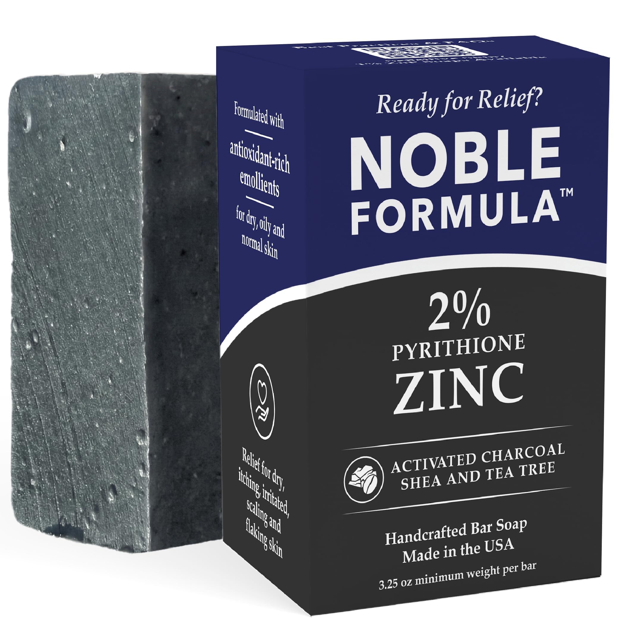 Noble Formula front packaging showing bar benefits and clean design