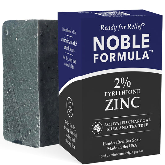 Noble Formula front packaging showing bar benefits and clean design