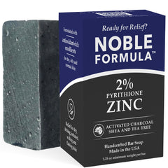 Noble Formula front packaging showing bar benefits and clean design