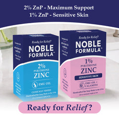 Noble Formula bar creating soft lather on skin for gentle cleansing and comfort