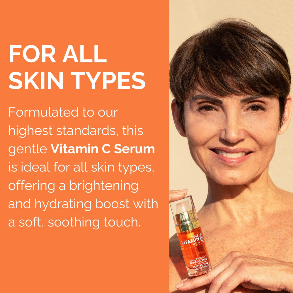Noche Y Dia serum in hand demonstrating easy absorption benefit