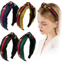 NODG lifestyle outfit pairing showing headband enhancing casual boho style