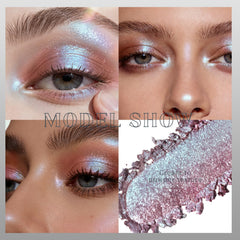 Noerrors application on fingertip showing easy pickup and instant shimmer benefit