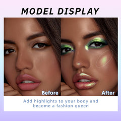 Noerrors before and after duochrome shift demonstrating color change