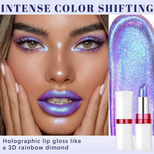 Noerrors close-up texture highlighting glitter pearls and silky application benefit