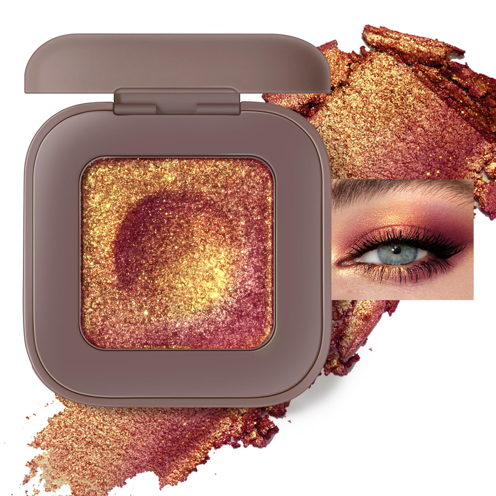 Noerrors palette front packaging showing color shift and compact design for travel