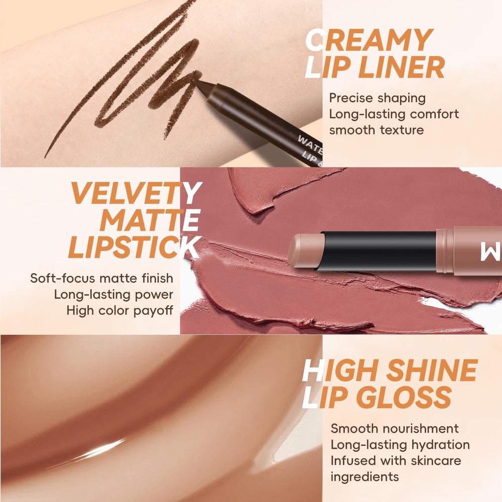 Noerrors gloss wand detail highlighting shiny applicator and moisture benefit