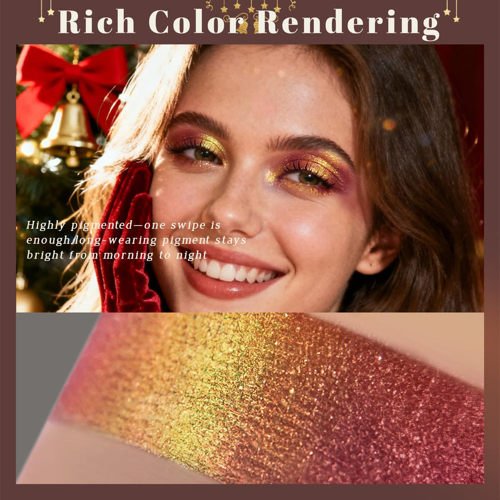Noerrors fingertip applying shimmer to lid demonstrating easy, high-pigment payoff