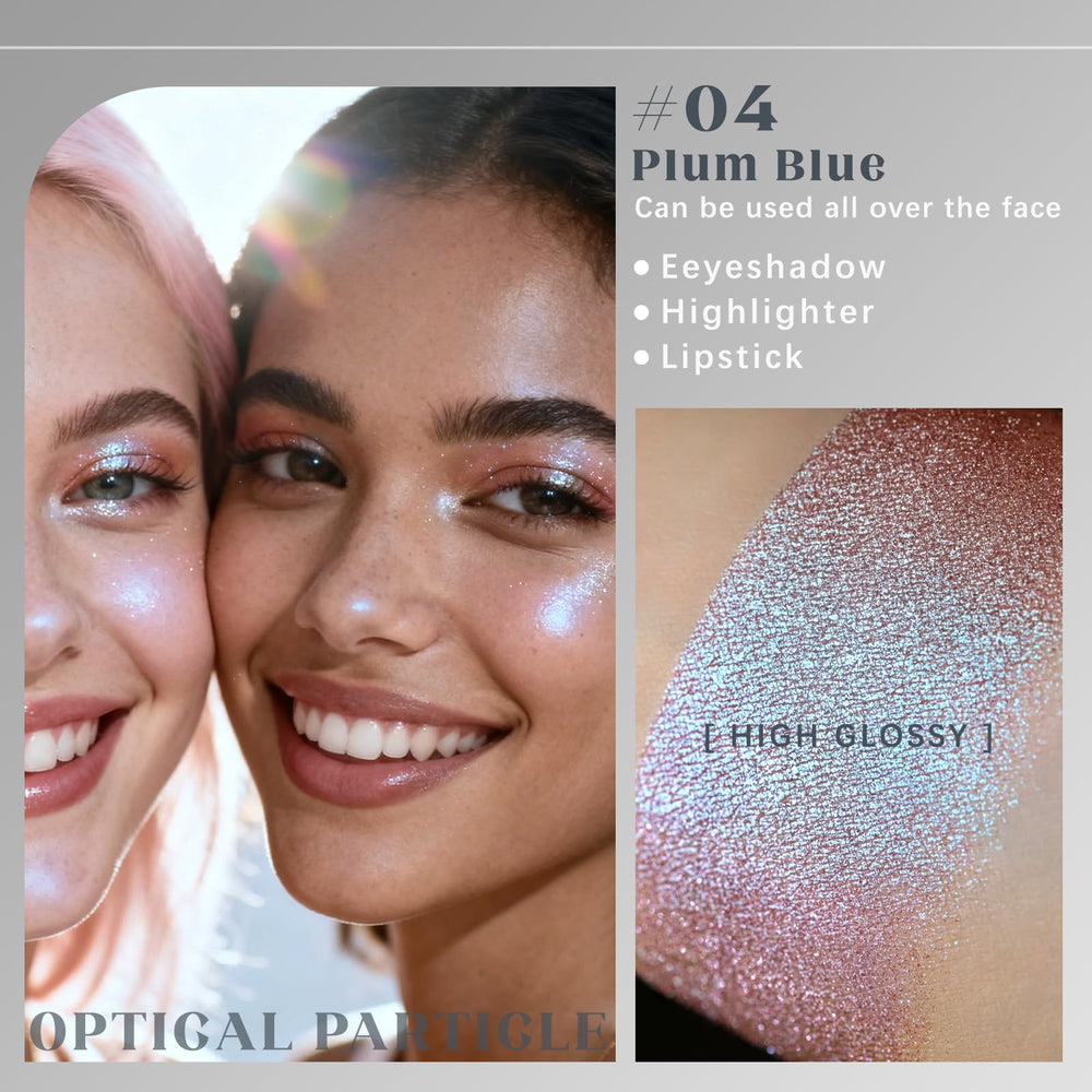 Noerrors in-use lifestyle photo on model showing versatile day-to-night glow benefit