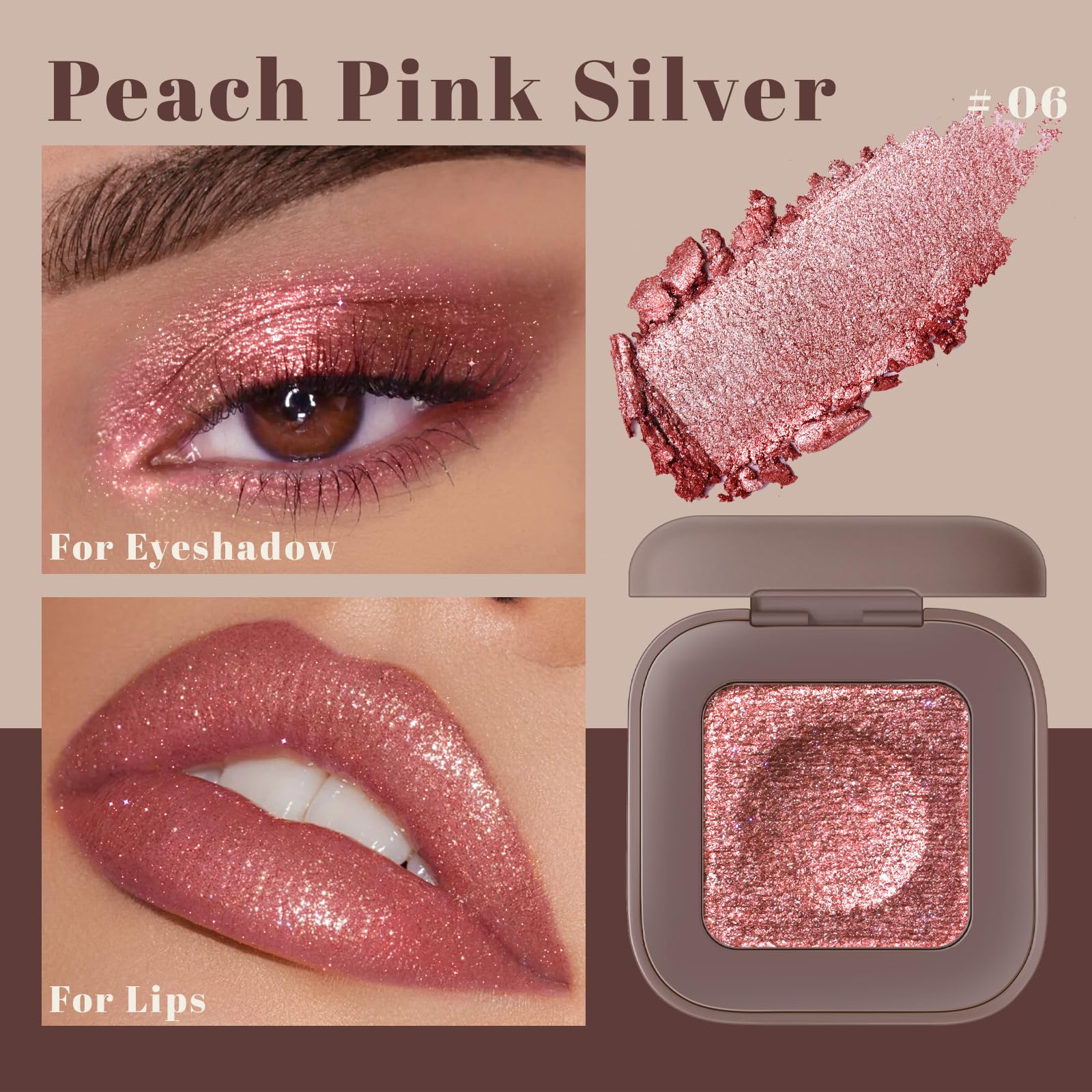 Noerrors on model creating subtle daytime sparkle for natural enhancement