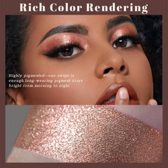 Noerrors glitter sheen macro revealing diamond-like sparkle for intense light reflection