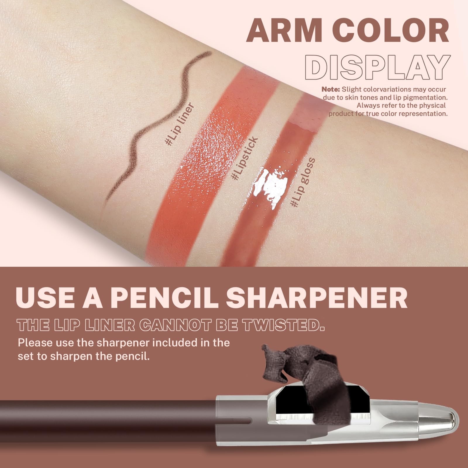 Noerrors lifestyle evening look demonstrating glossy finish and versatility