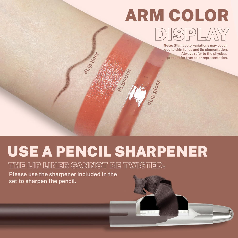 Noerrors lifestyle evening look demonstrating glossy finish and versatility