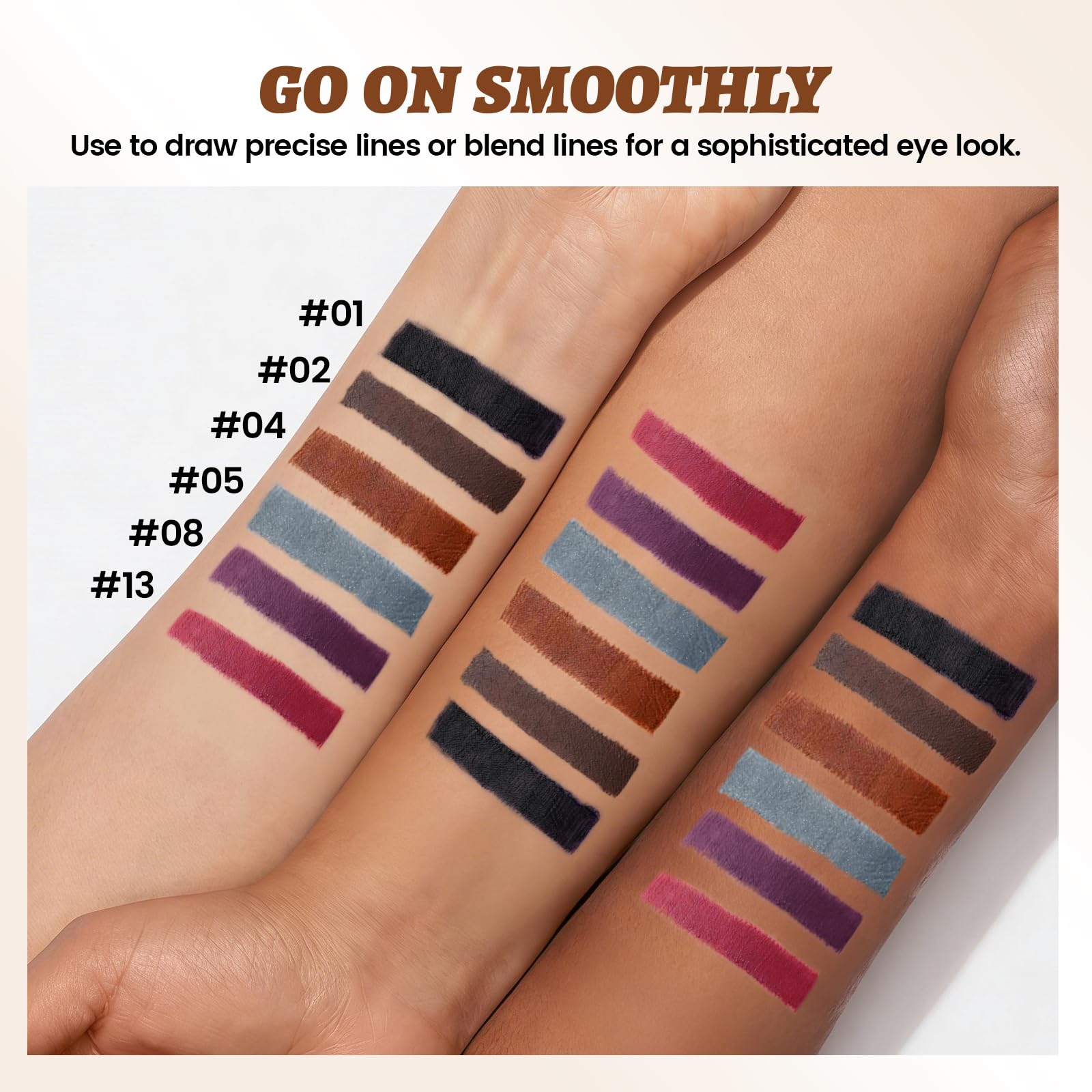 Noerrors lifestyle makeup bag scene suggesting easy on-the-go touch-ups and style
