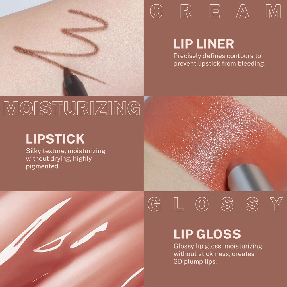 Noerrors nourishing lipstick twist detail showing creamy texture benefit