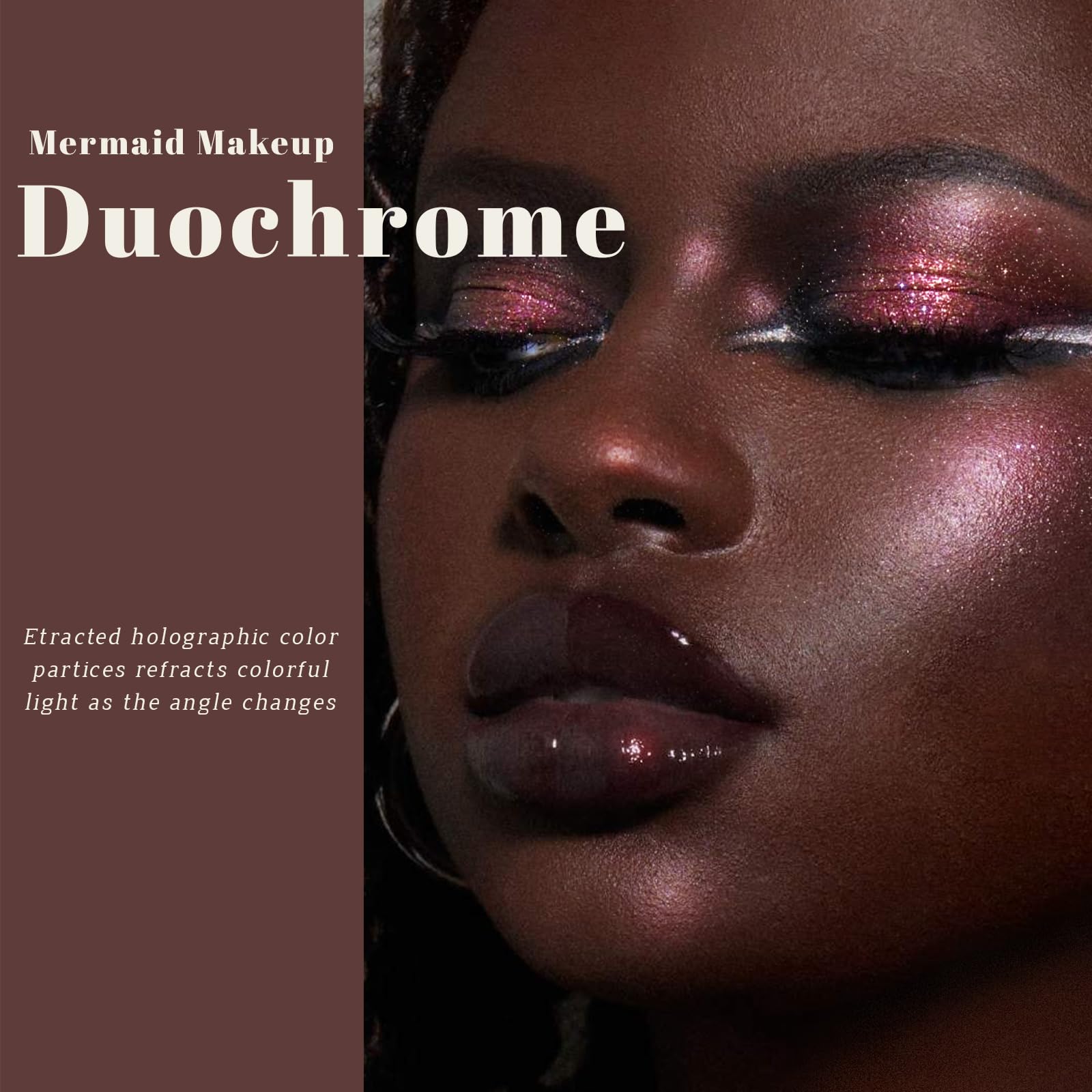 Noerrors open palette revealing peach pink silver shades for easy touch ups