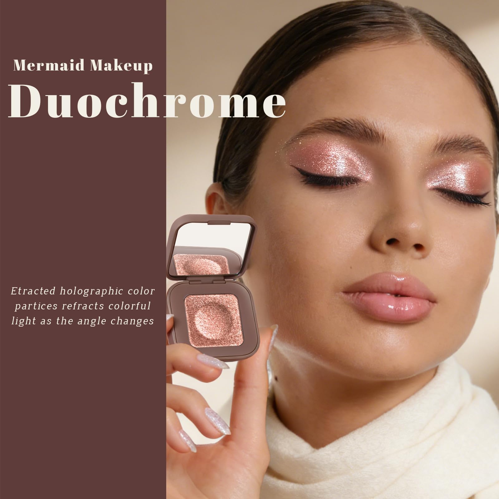 Noerrors open palette with mirror visible for quick on-the-go touch ups benefit