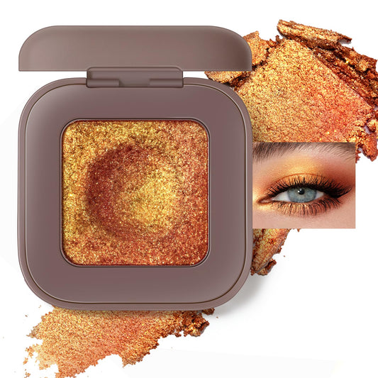 Noerrors palette front view showing bold duochrome shimmer and compact design benefits