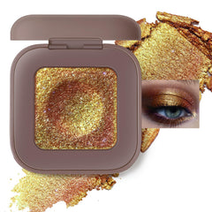 Noerrors palette front view open showing multichrome shades and compact design for travel