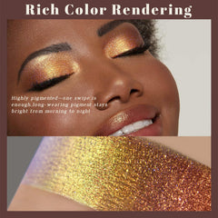 Noerrors close-up silver pan highlighting iridescent sheen and reflective effect