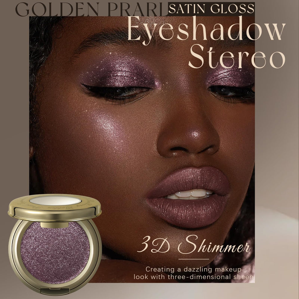 Noerrors pan close-up texture revealing creamy shimmer for smooth blendability