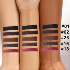 Noerrors plum smoky eye example showing rich pigment and flattering color