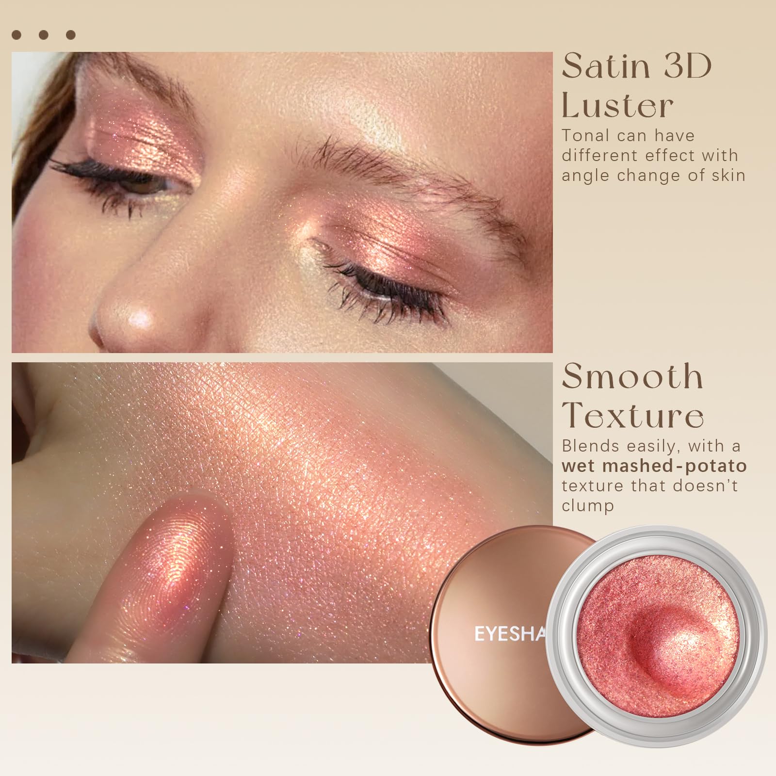 Noerrors arm swatches demonstrating buildable pigmentation and color shift