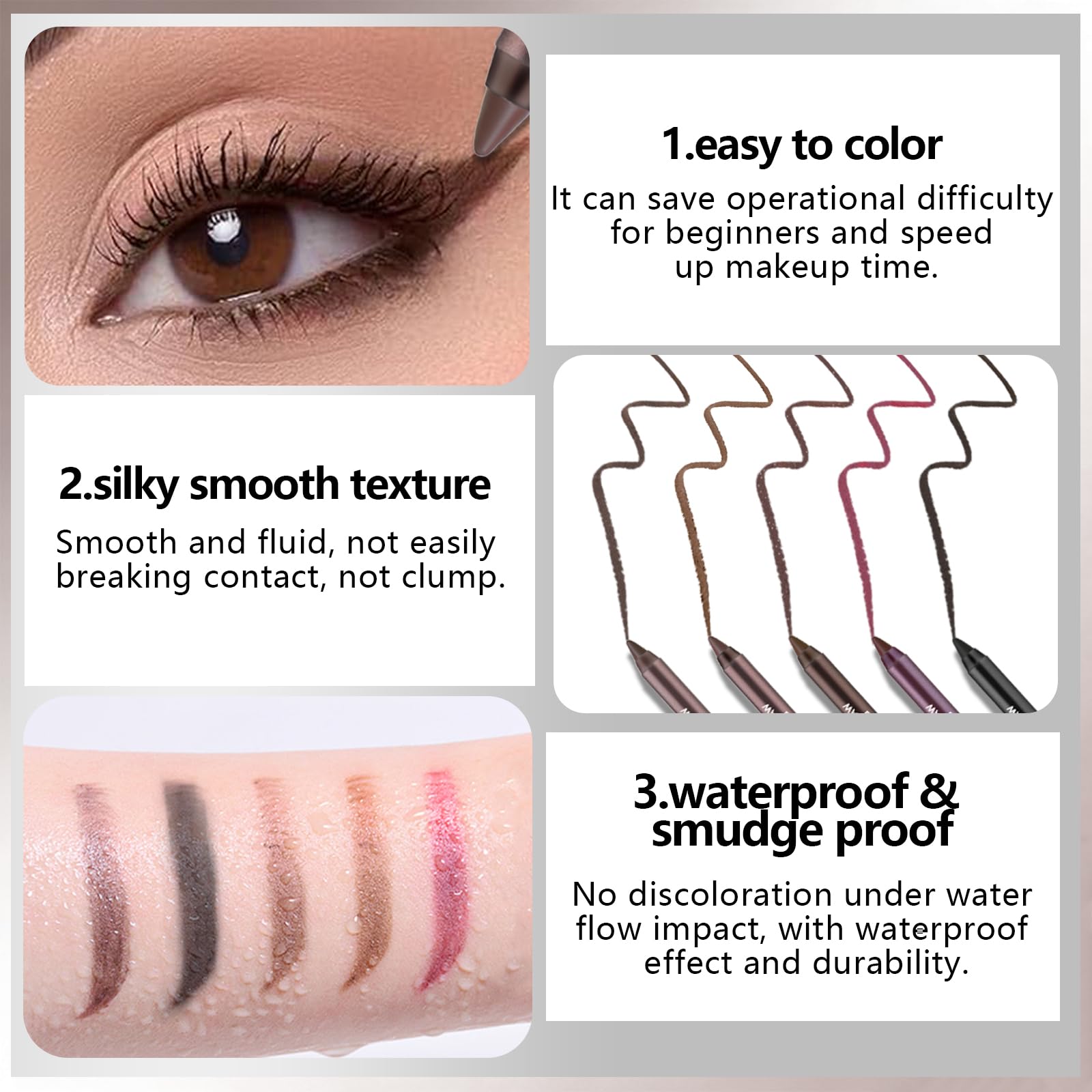 Noerrors texture closeup highlighting creamy glide for gentle application